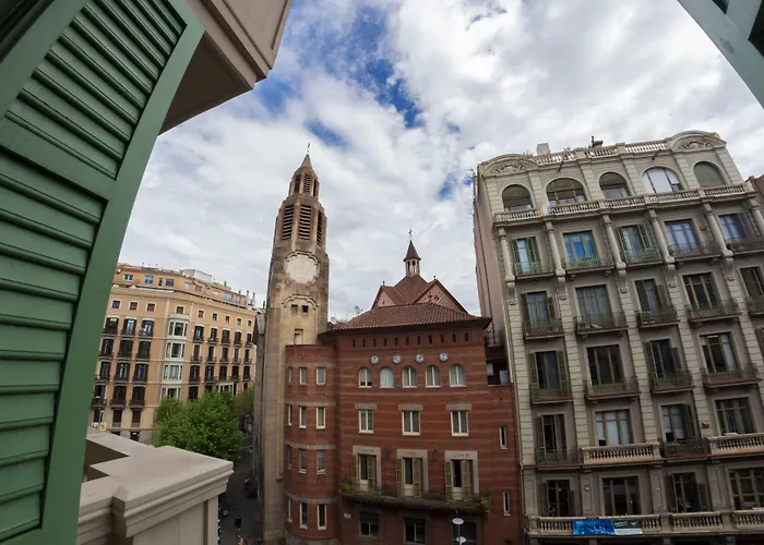 Sant Jordi Hostels Rock Palace Barcelone